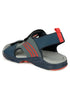 3K-SD-055B Navy Men's Sandals